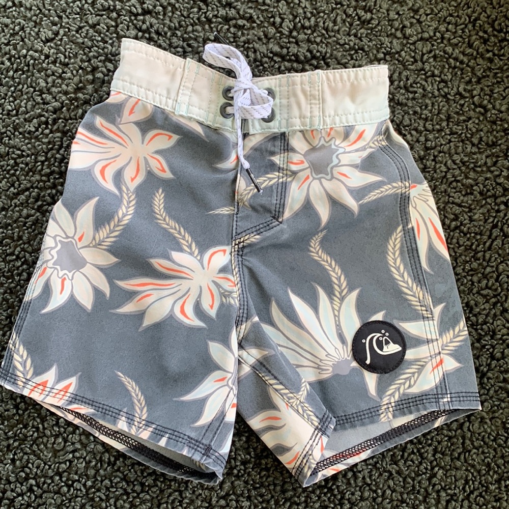 2 for $10 // Quiksilver Boardshorts 3T